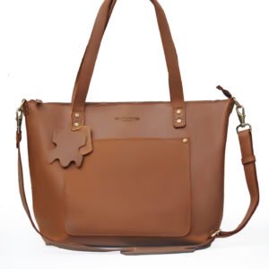 Large Tote Bag - Brown