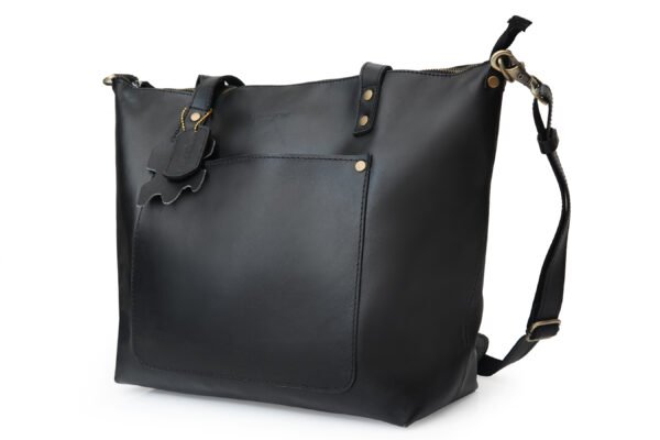 Large Tote Bag- Black