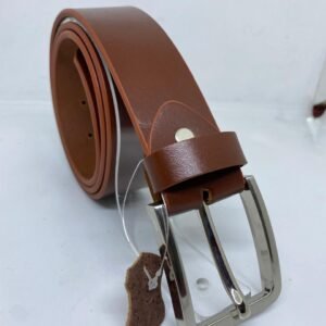 Leather belt